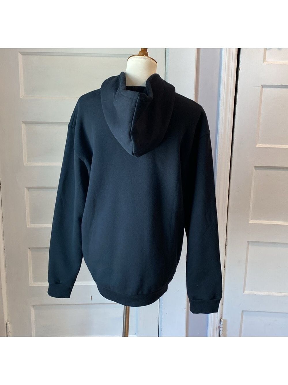 Tupac Poetic Justice Black Hooded Sweatshirt, Size M - Picture 4 of 15